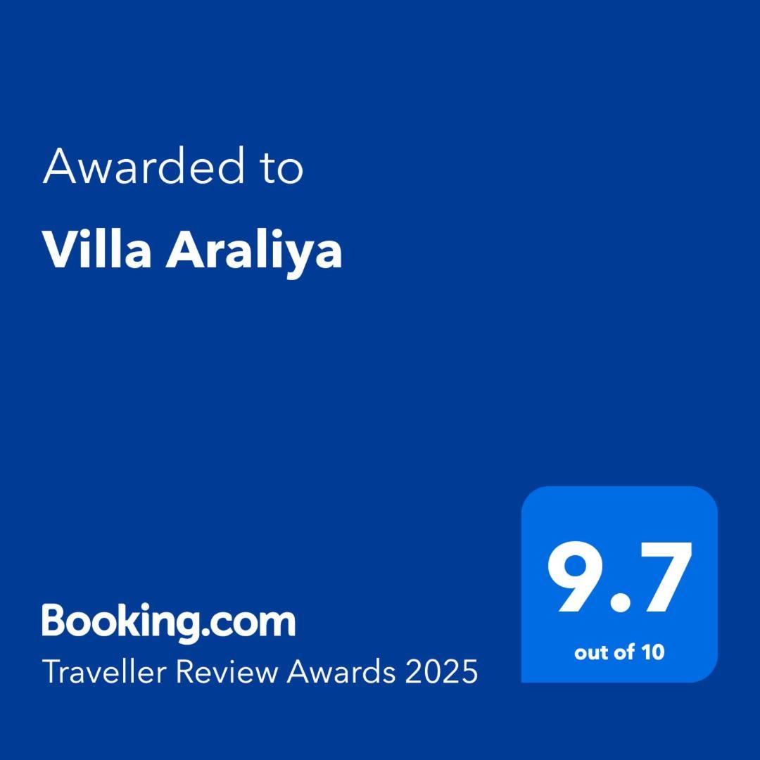 Villa Araliya Hikkaduwa Kültér fotó